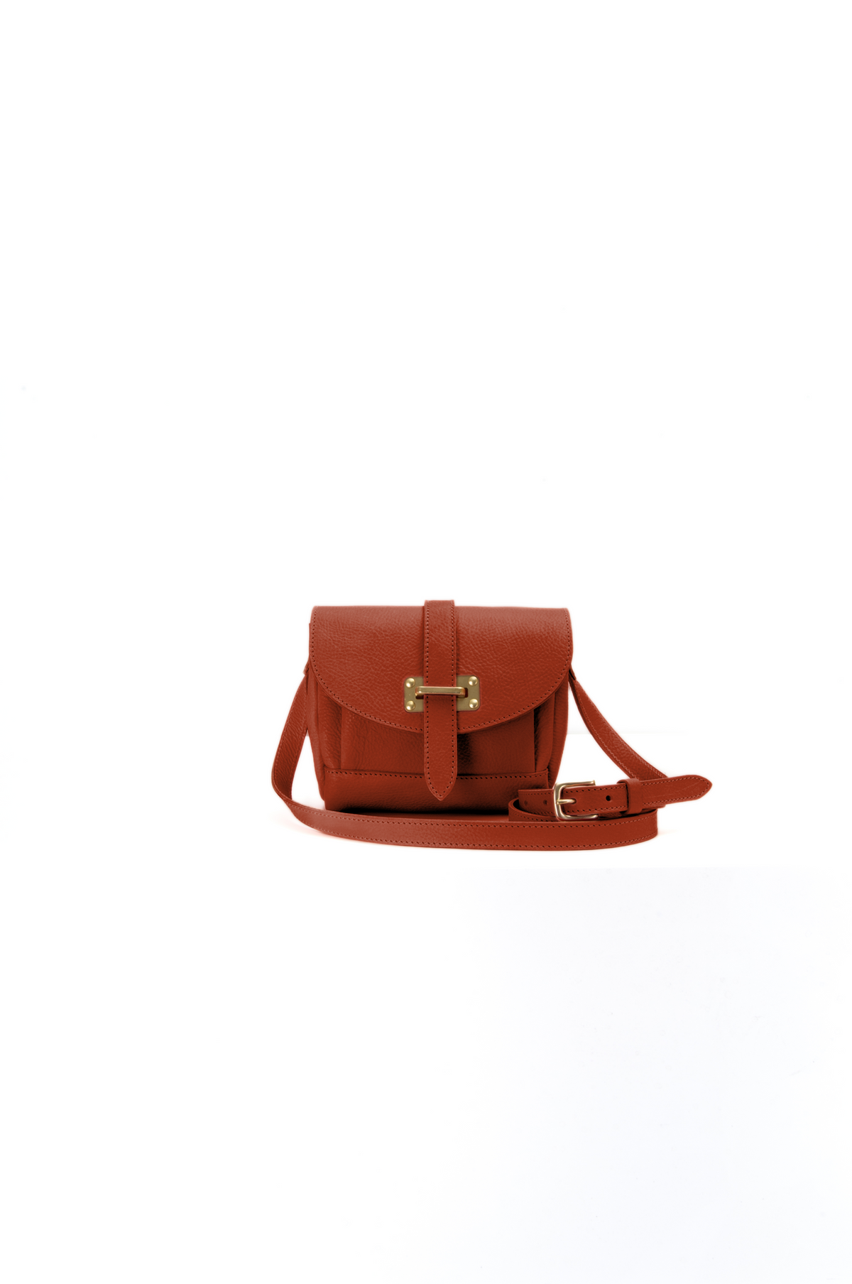 Chirk - Clay Leather Mini Crossbody Bag | NAVVY London – Navvy London