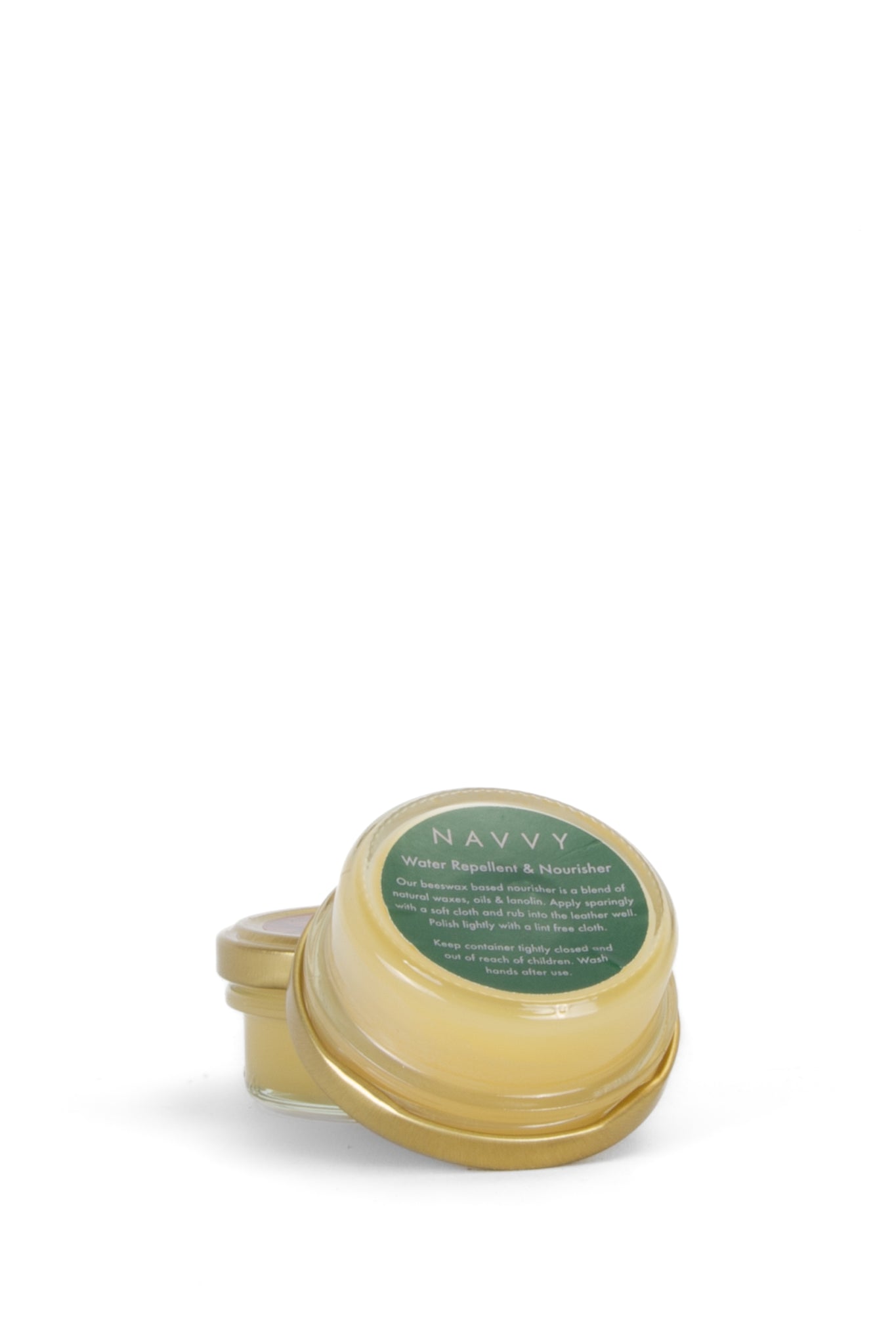 Water Repellent Leather Balm